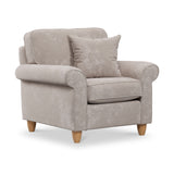 Ashbury Armchair Beige from Roseland Furniture