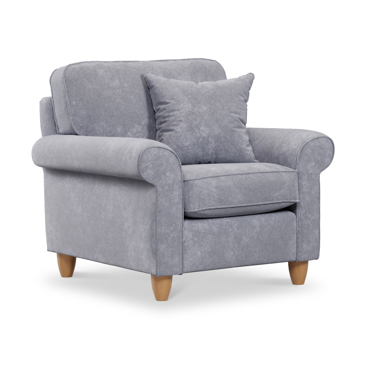 Ashbury Armchair Anthracite from Roseland Furniture