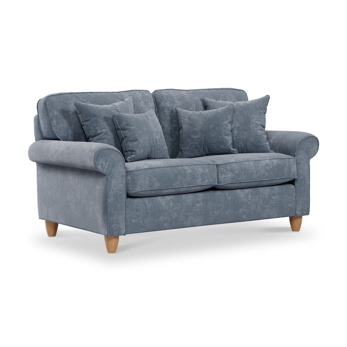 Ashbury 2 Seater Sofa Steel from Roseland Furniture