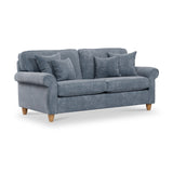 Ashbury 3 Seater Sofa Steel from Roseland Furniture