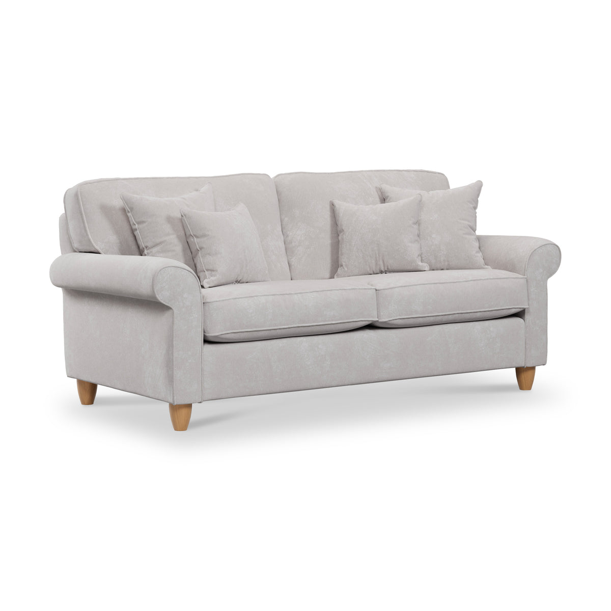 Ashbury 3 Seater Sofa Pearl from Roseland Furniture