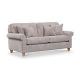 Ashbury 3 Seater Sofa Beige from Roseland Furniture