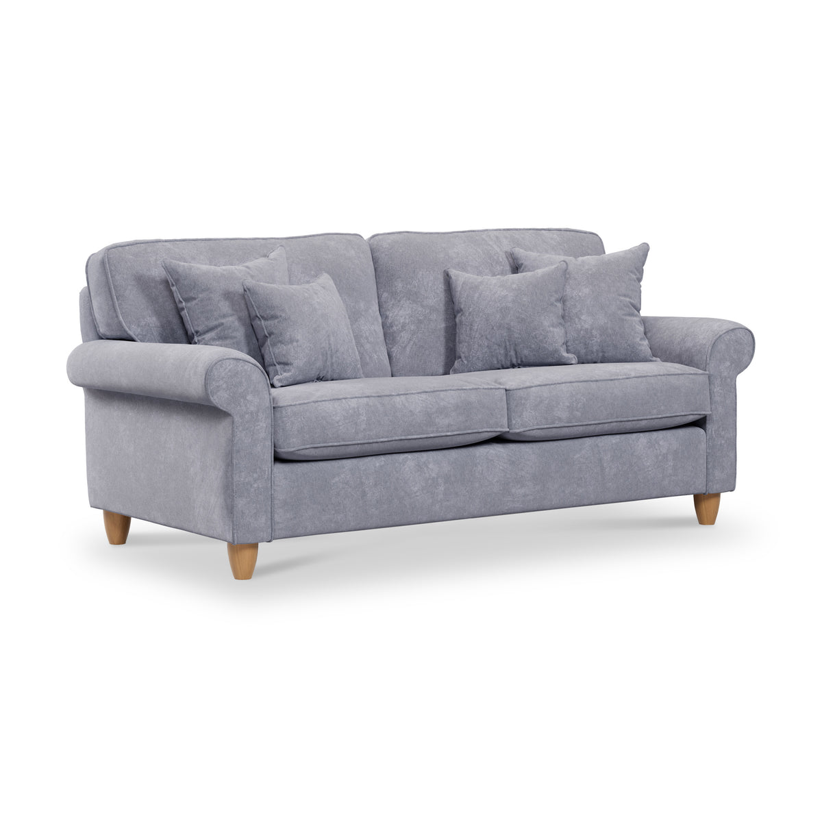 Ashbury 3 Seater Sofa Anthracite from Roseland Furniture