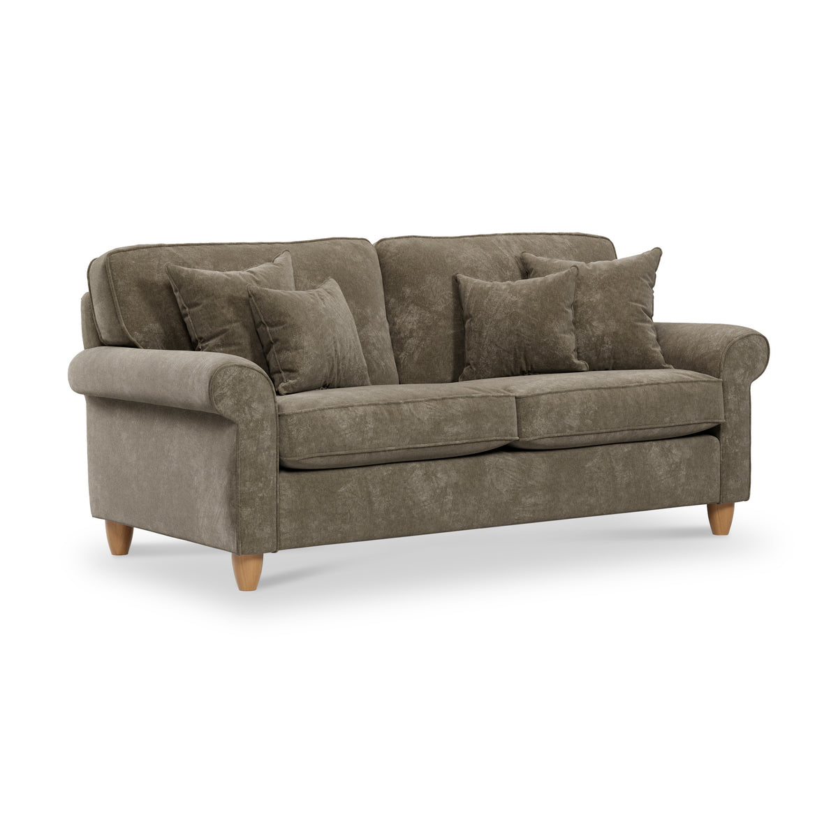 Ashbury 3 Seater Sofa Moss from Roseland Furniture