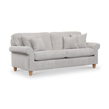 Ashbury 4 Seater Sofa Pearl from Roseland Furniture