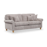 Ashbury 4 Seater Sofa Beige from Roseland Furniture