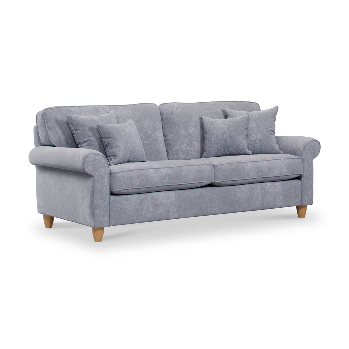 Ashbury 4 Seater Sofa Anthracite from Roseland Furniture