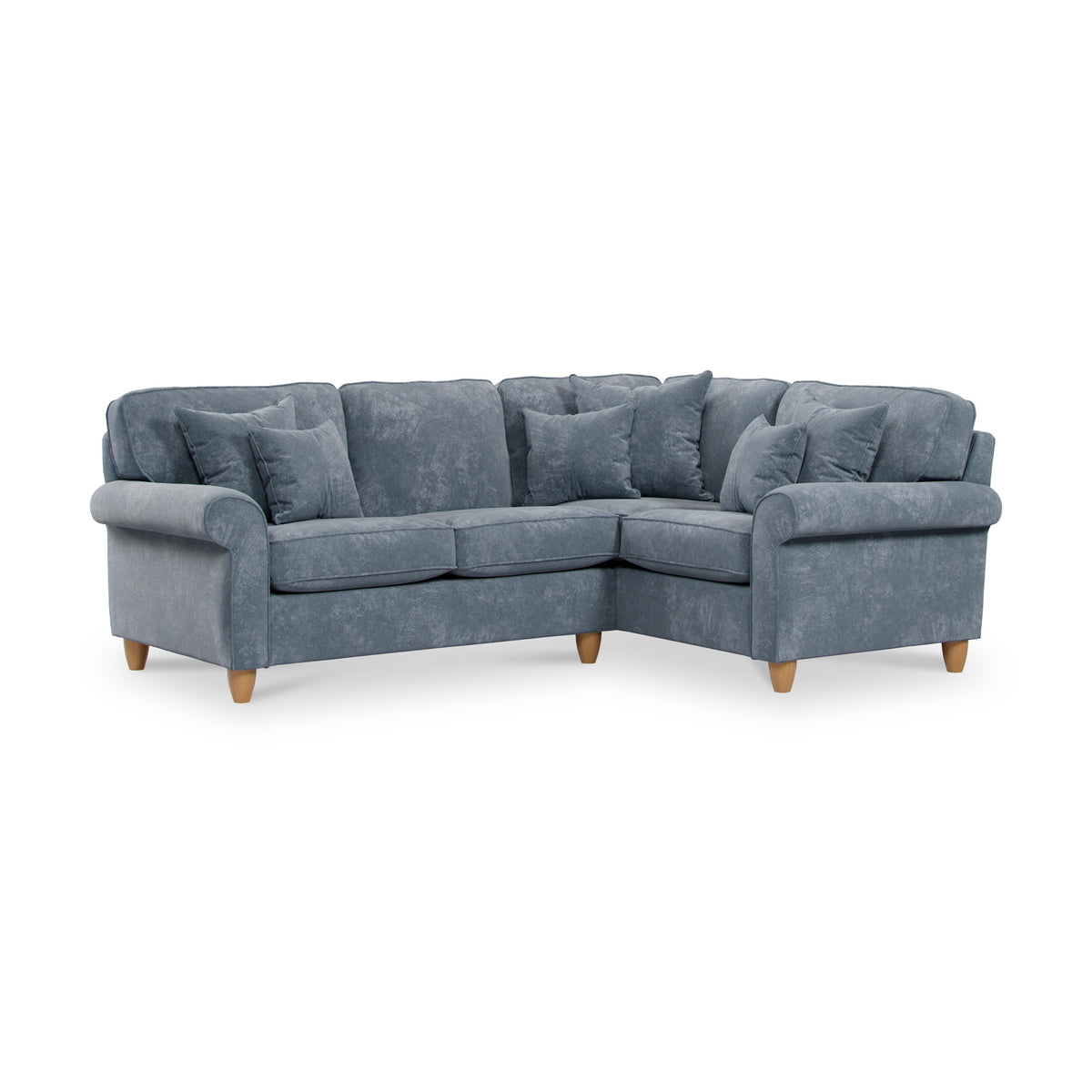 Ashbury RH Corner Sofa Steel from Roseland Furniture