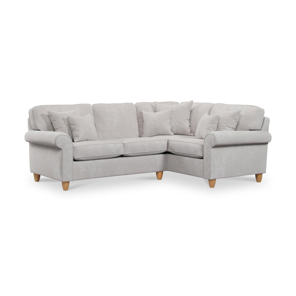 Ashbury RH Corner Sofa Pearl from Roseland Furniture