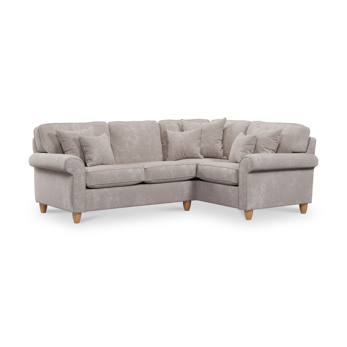 Ashbury RH Corner Sofa Beige from Roseland Furniture