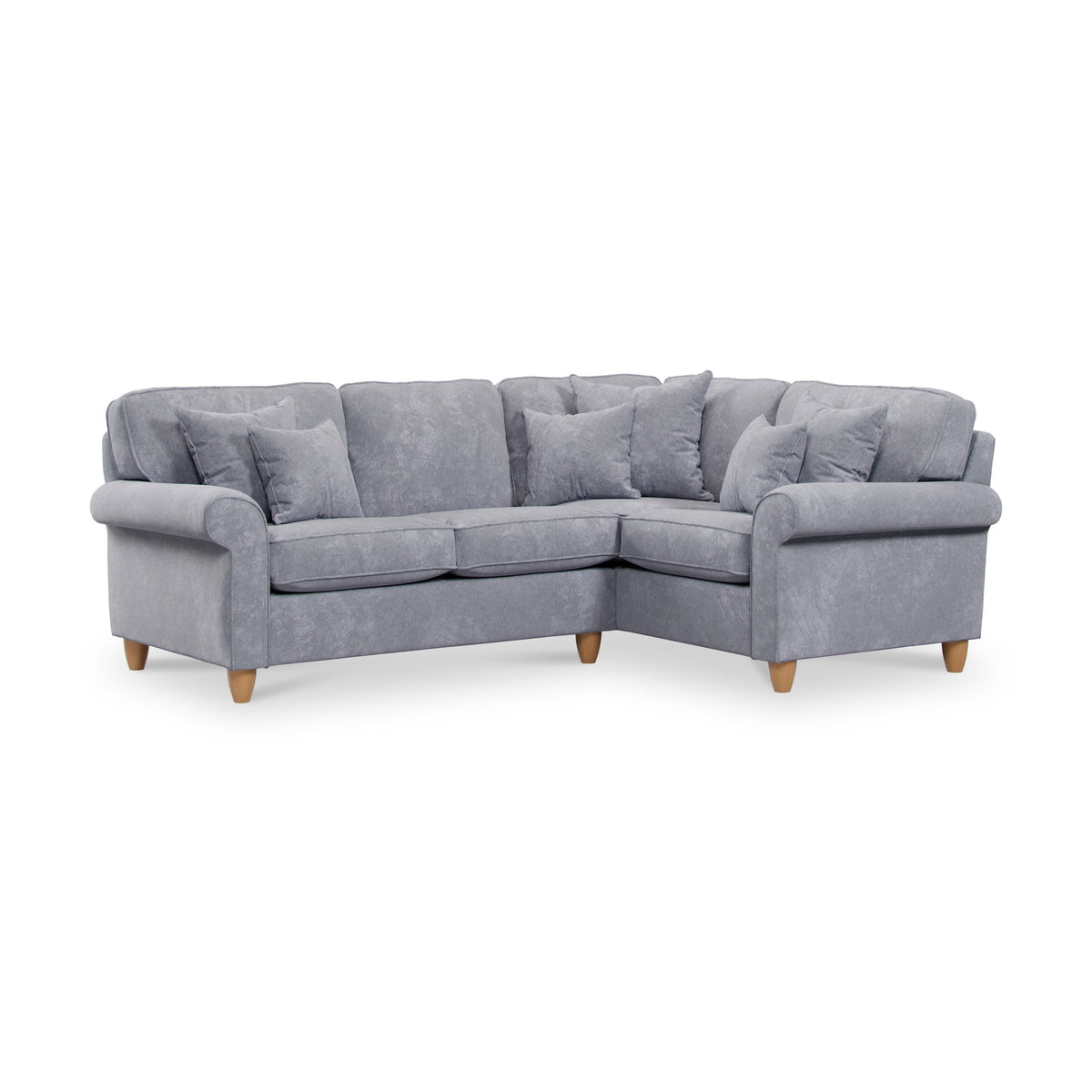 Ashbury RH Corner Sofa Anthracite from Roseland Furniture