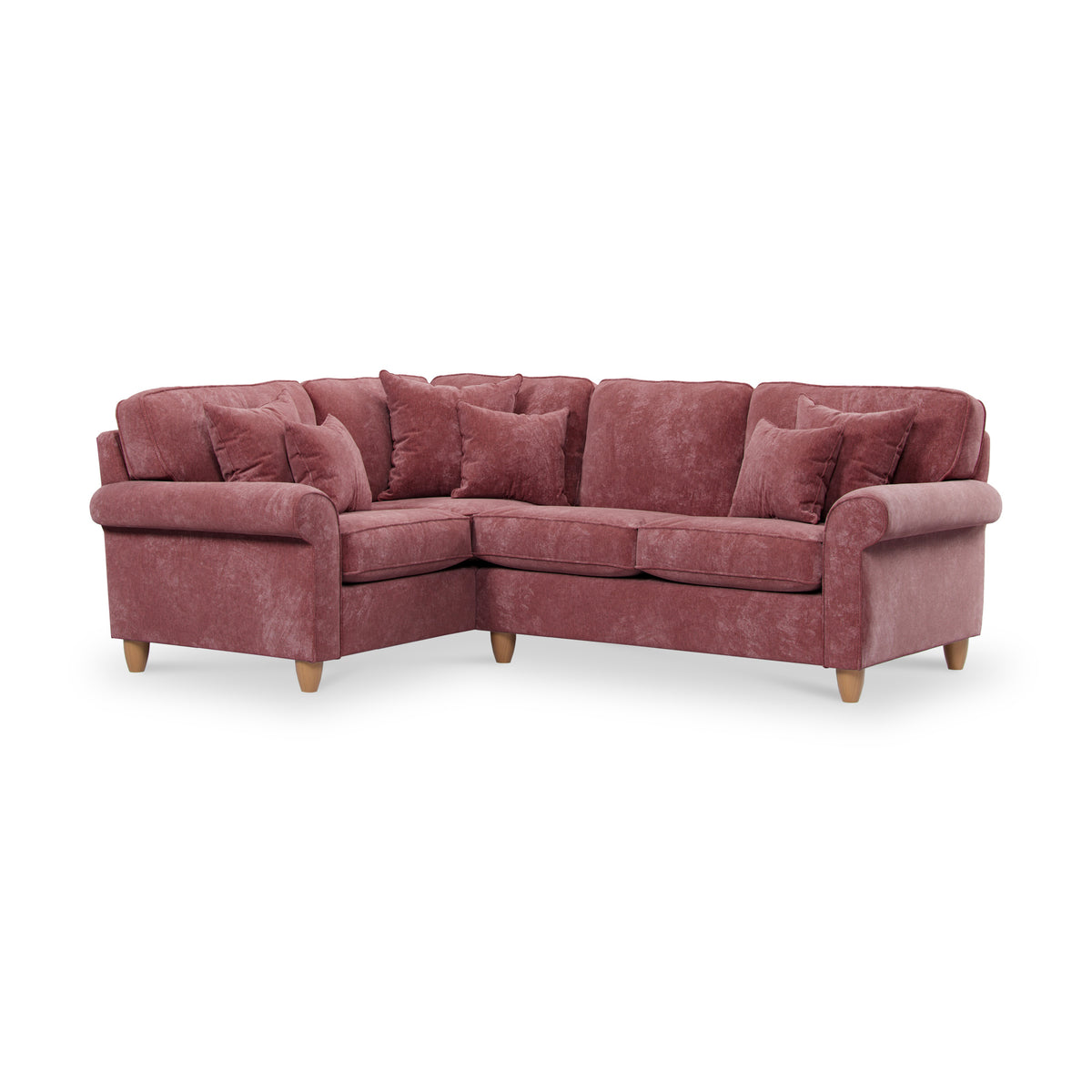 Ashbury Left Hand Corner Sofa Terra from Roseland Furniture