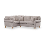 Ashbury Left Hand Corner Sofa Beige from Roseland Furniture