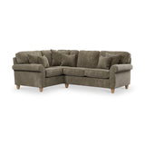 Ashbury Left Hand Corner Sofa Moss from Roseland Furniture