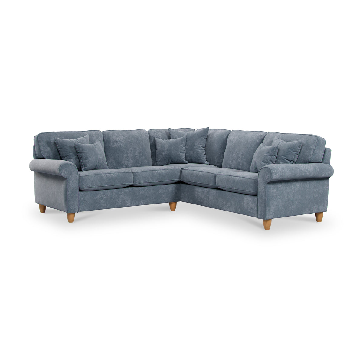 Ashbury Corner Sofa Steel from Roseland Furniture