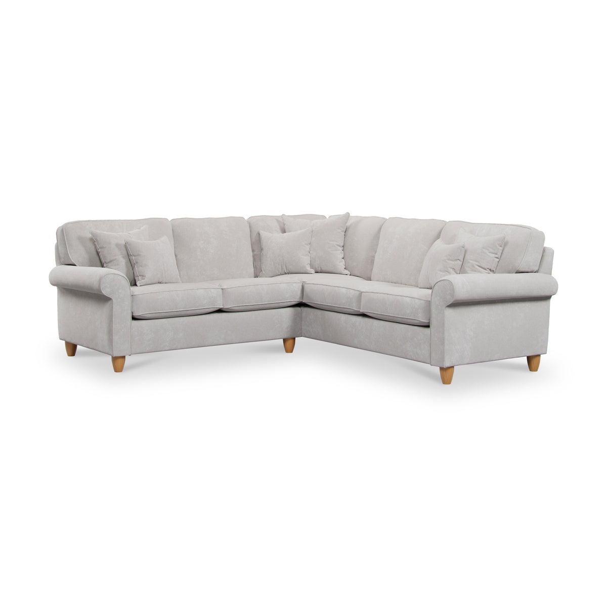 Ashbury Corner Sofa Pearl from Roseland Furniture