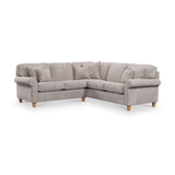 Ashbury Corner Sofa Beige from Roseland Furniture