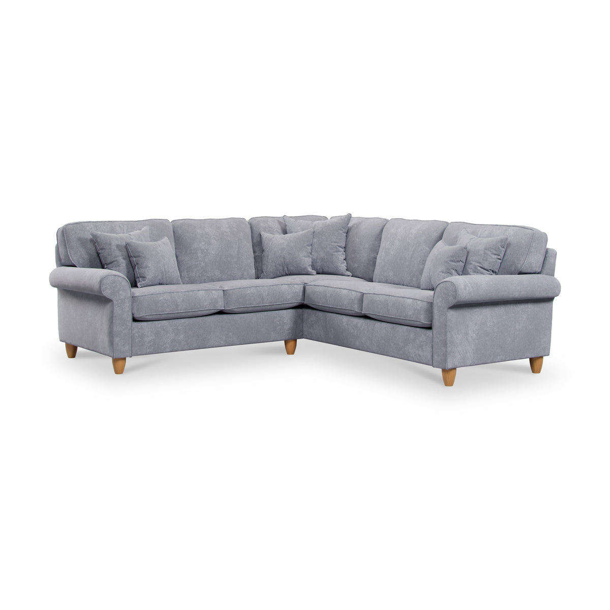 Ashbury Corner Sofa Anthracite from Roseland Furniture