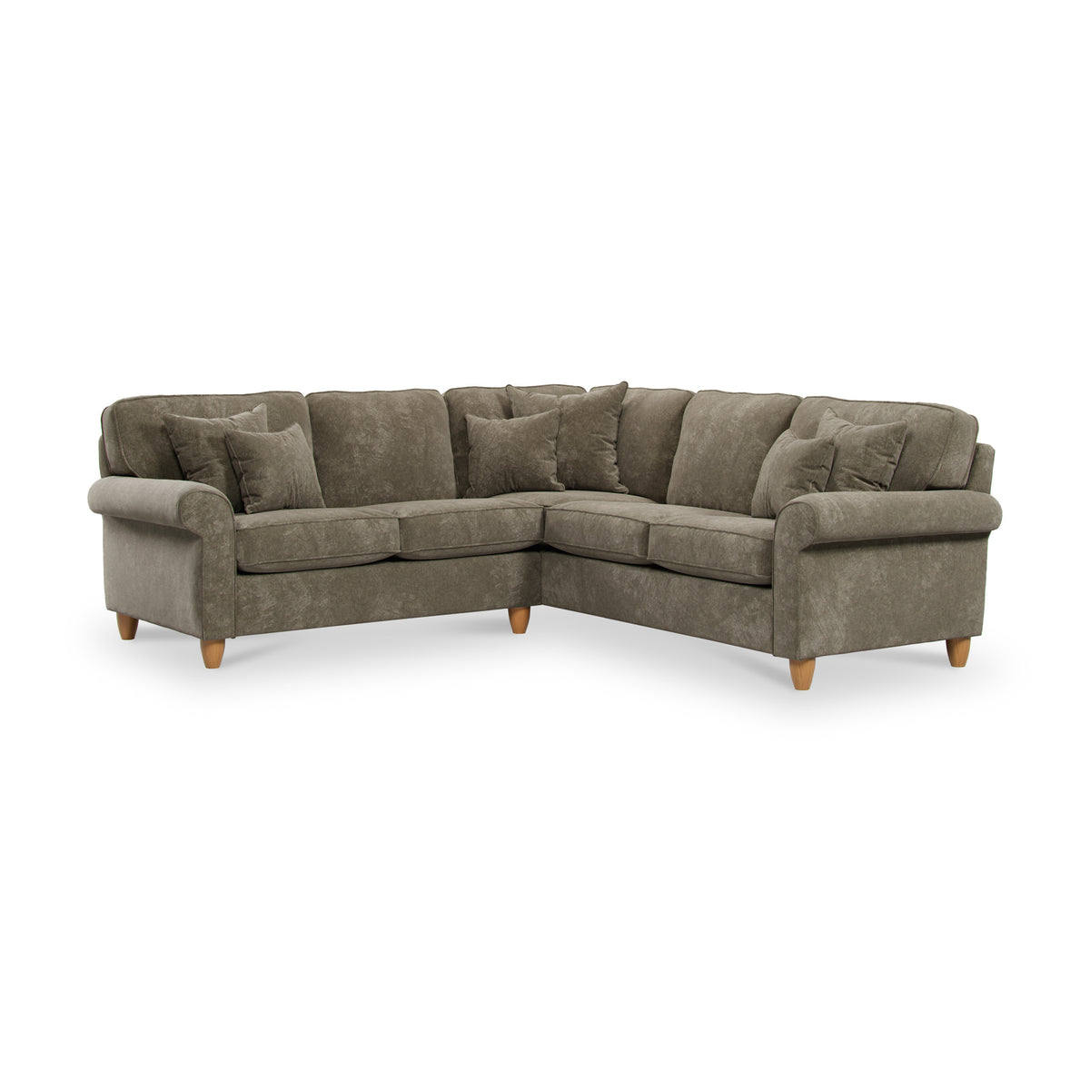 Ashbury Corner Sofa Moss from Roseland Furniture