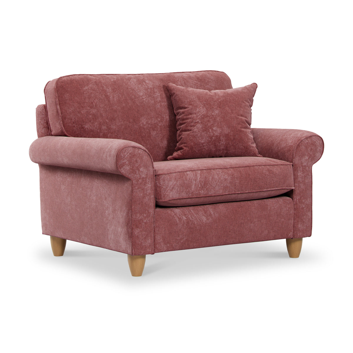 Ashbury Snuggle Chair Terra from Roseland Furniture