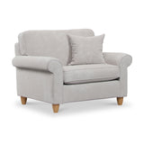 Ashbury Snuggle Chair Pearl from Roseland Furniture