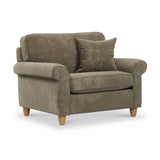 Ashbury Snuggle Chair Moss from Roseland Furniture