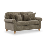 Ashbury 2 Seater Sofa Bed Moss from Roseland Furniture