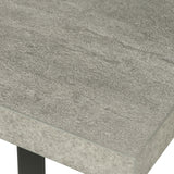 Sigvard-120cm-Rhine-Light-Grey-Dining-Table from Roseland Furniture