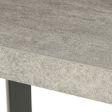 Sigvard-120cm-Rhine-Light-Grey-Dining-Table from Roseland Furniture