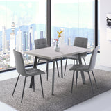 Sigvard-120cm-Rhine-Light-Grey-Dining-Table from Roseland Furniture