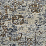 Thea Distressed Grey Vintage Rug