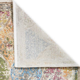 Thea Multicoloured Distressed Traditional Rug