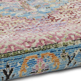 Thea Moroccan Multicoloured Distressed Rug from Roseland Furniture