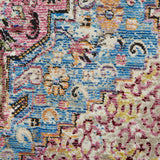 Thea Moroccan Multicoloured Distressed Rug from Roseland Furniture