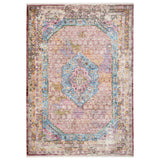 Thea Moroccan Multicoloured Distressed Rug from Roseland Furniture