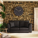 Oakley-faux-leather-3-seater-sofa-charcoal from Roseland Furniture