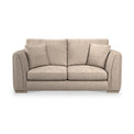 Oakley-faux-leather-3-seater-sofa-mink from Roseland Furniture