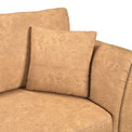 Oakley-faux-leather-3-seater-sofa-tan from Roseland Furniture