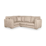 Oakley-faux-leather-lh-corner-sofa-mink from Roseland Furniture