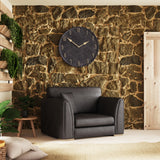 Oakley-faux-leather-snuggler-charcoal from Roseland Furniture