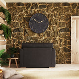 Oakley-faux-leather-snuggler-charcoal from Roseland Furniture