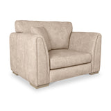 Oakley-faux-leather-snuggler-mink from Roseland Furniture