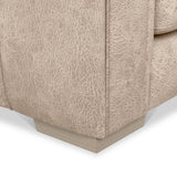 Oakley-faux-leather-snuggler-mink from Roseland Furniture