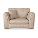 Oakley-faux-leather-snuggler-mink from Roseland Furniture