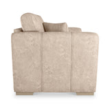 Oakley-faux-leather-snuggler-mink from Roseland Furniture