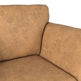 Oakley-faux-leather-snuggler-tan from Roseland Furniture