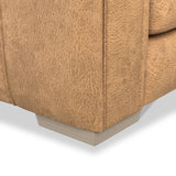 Oakley-faux-leather-snuggler-tan from Roseland Furniture