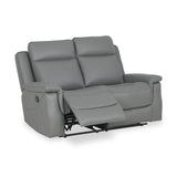 Denbor Leather Recliner 2 Seater Sofa