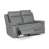 Denbor Electric Leather Recliner 2 Seater Sofa