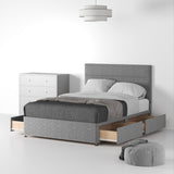 RFBAFH-S-NS-SS---Farrow-Bar-48HB-Divan-Linen-Look-SS-S-No-Storage-Linen-Silver---Life1 from Roseland Furniture